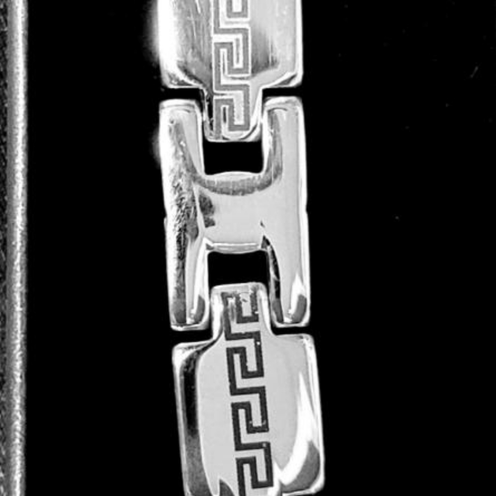 SOLD!!!!! Hermes Men's RARE limited edition logo link bracelet